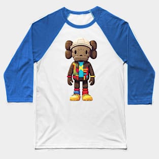 Hypebeast Kaws Figures Baseball T-Shirt